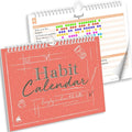 Clever Fox Habit Tracker Calendar – Inspirational Goal Tracker and Habit by CleverFox