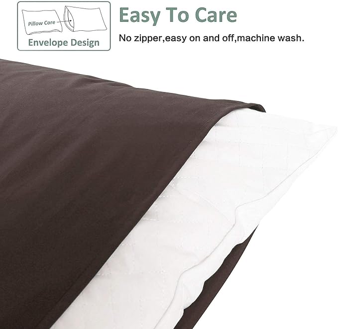 NTBAY King Pillowcase Set - Image 3