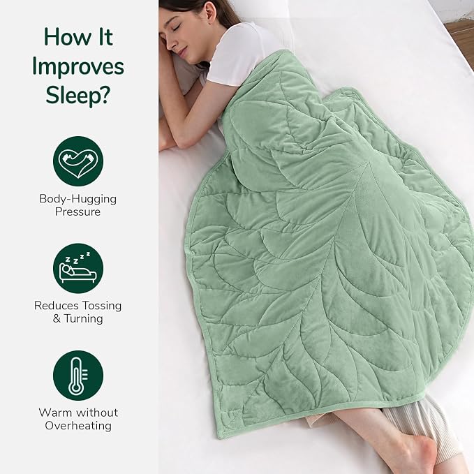 Kaisa Weighted Blanket for Adults, Soft Heavy Blanket Machine Washable - Image 3