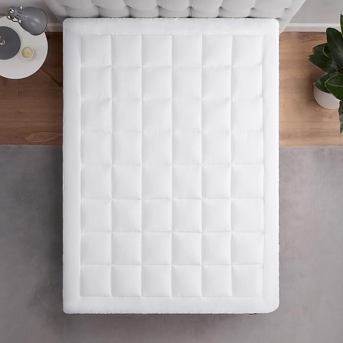 Serta ComfortSure Twin XL Mattress Cover, Fitted Pillow Top Mattress Pad - Image 4