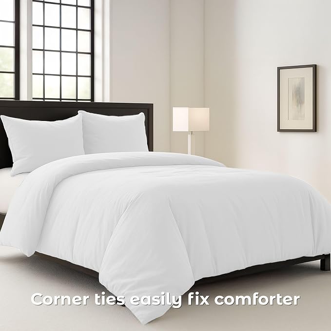 Pure Bedding California King Duvet Cover - Image 5