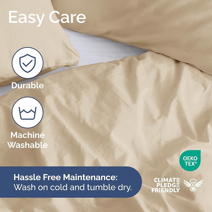 Duvet Cover Queen Size Set - Image 6