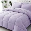 JOLLYVOGUE Queen Comforter Set, Ultra-Soft Bed in a Bag Queen Size 7 Pieces by JOLLYVOGUE