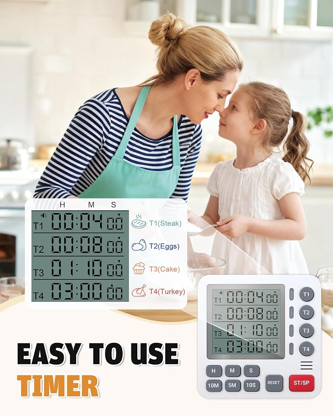TPNEG Digital Kitchen Timer - Image 2