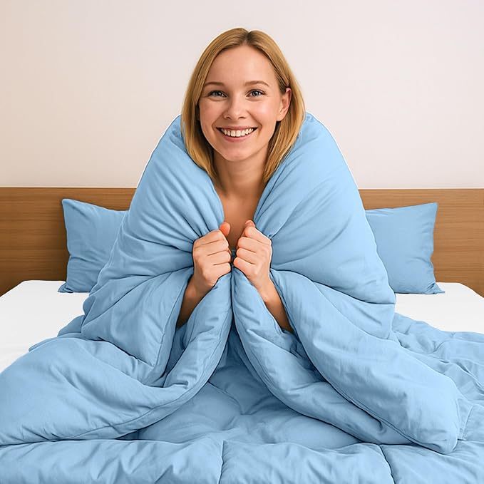 Pure Bedding Duvet Cover Queen Size - Image 6