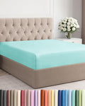 Queen Fitted Bed Sheet by CGKUnlimited