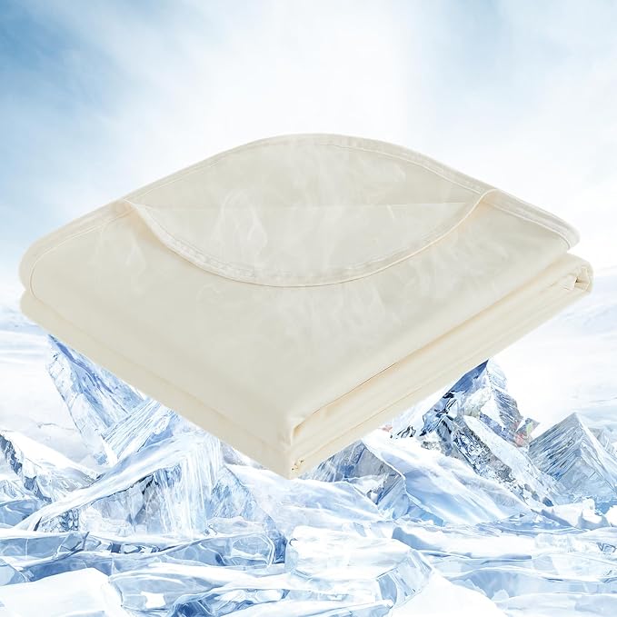 OIGAE Cooling Blanket for Hot Sleepers by OIGAE