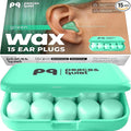 Peace&Quiet | PQ Wax Ear Plugs for Sleeping, Swimming by PeaceQuiet