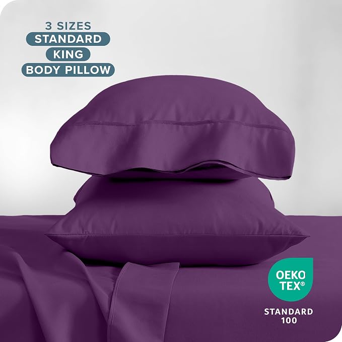Bare Home Microfiber Pillow Cases - Image 6