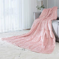 ALANSMA Reversible Weighted Blanket by ALANSMA