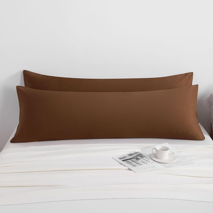 NTBAY 2 Pack Body Pillowcase, 20x54 inches, Microfiber, Wrinkle-Free, - Image 4