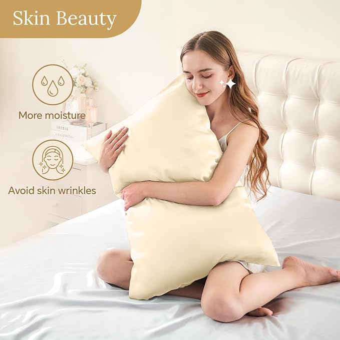 INFIIXSO Mulberry Silk Pillowcase - Image 3
