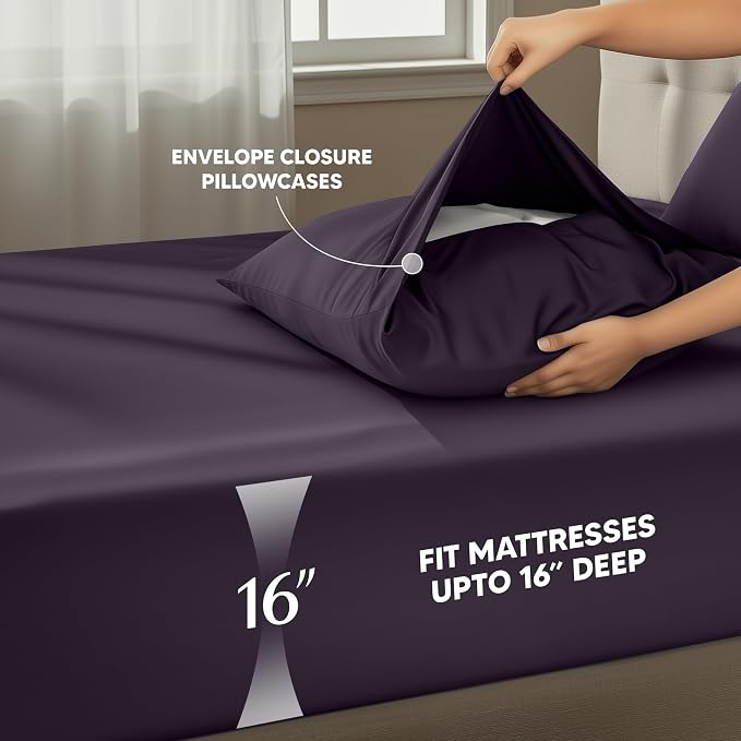 Utopia Bedding Twin Sheet Set – 3 Piece Bed Sheets - Image 4