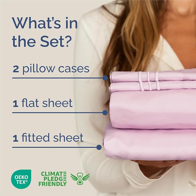King Size 4 Piece Sheet Set - Image 2