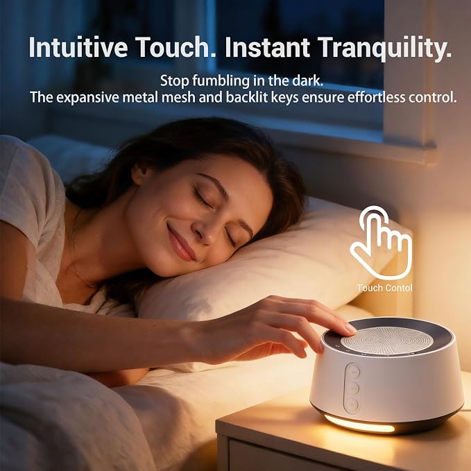 BGOVERSS White Noise Machine - Image 5