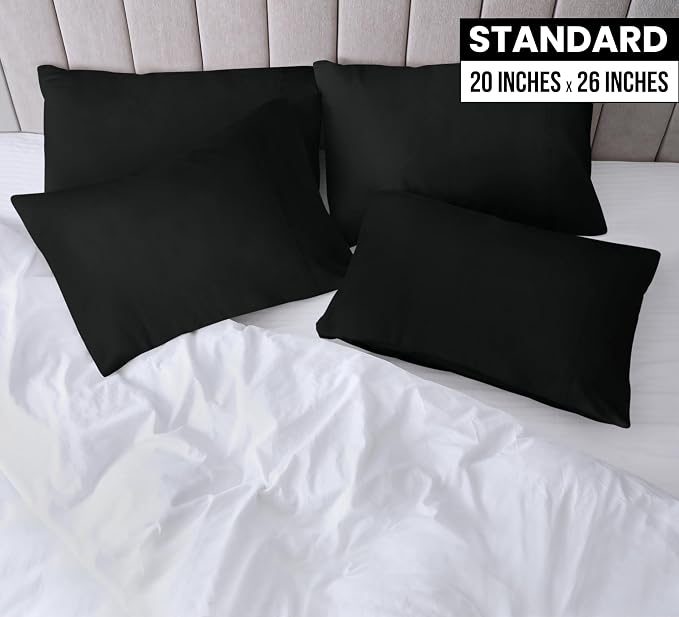 Utopia Bedding Standard Pillow Cases - Image 2