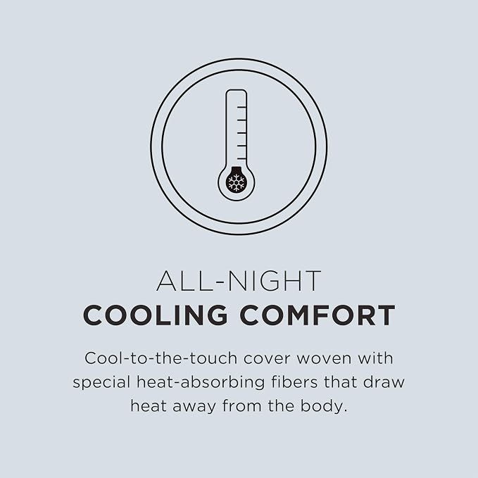 Tempur-Pedic TEMPUR-Cloud® + Cooling Pillow, King - Image 5