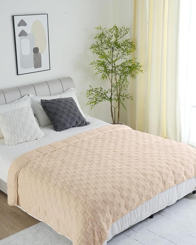 Uttermara Weighted Blankets for Adults Full Size, 12lbs 60x80 inches Blanket - Image 5