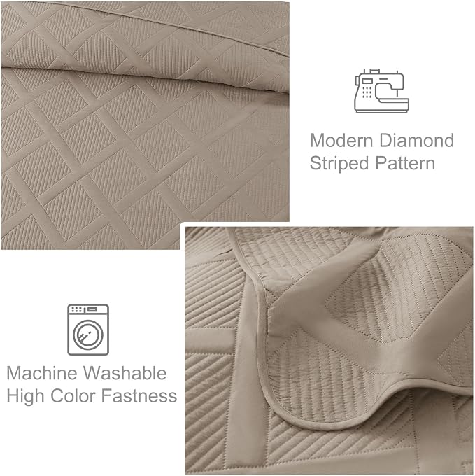 Exclusivo Mezcla King Size Quilt Set - Image 5