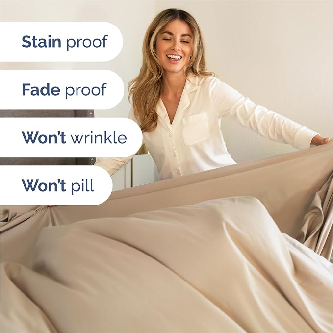 King 6 Piece Sheet Set - Image 5