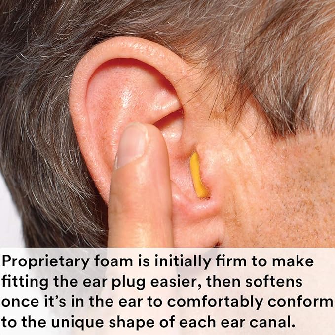 3M Ear Plugs, 200 Pairs/Box, E-A-R Classic 310-1001, Disposable, NRR 29 - Image 4