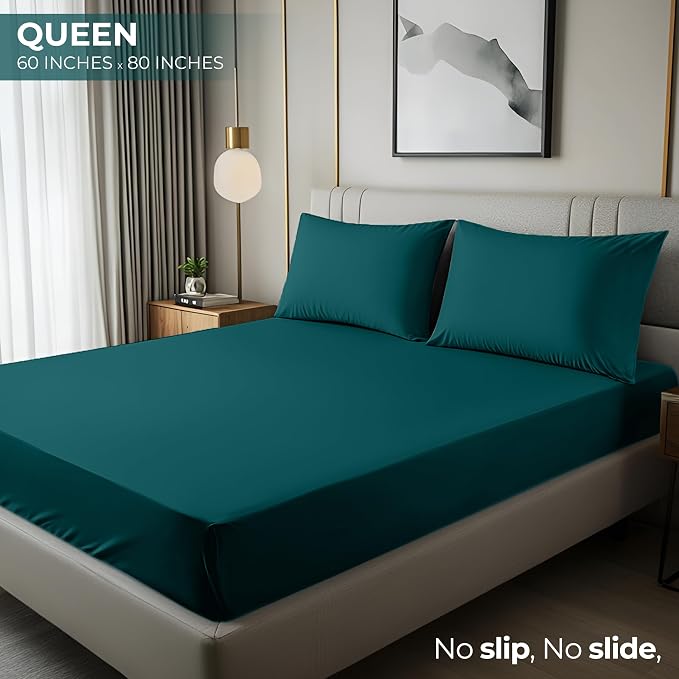 Utopia Bedding Queen Fitted Sheet - Image 2