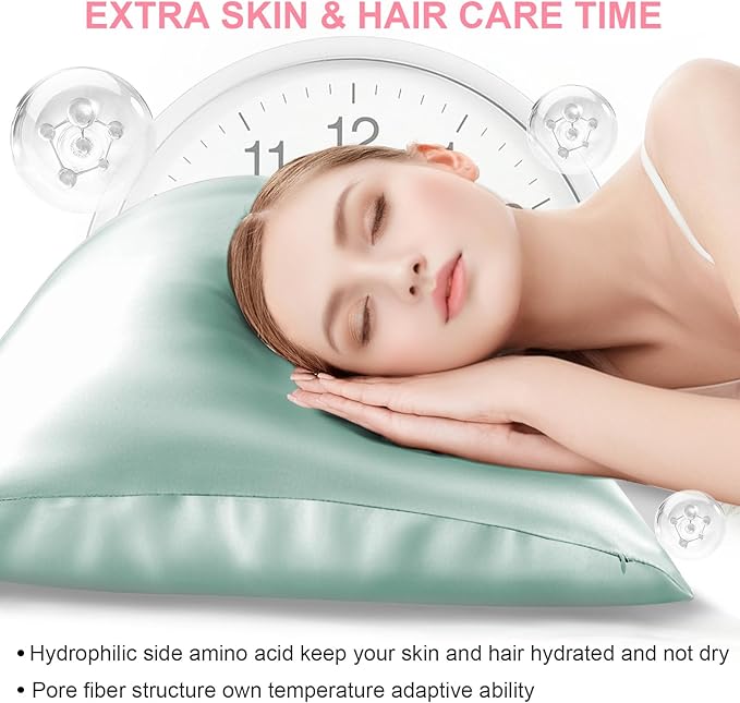Silk Pillow Cases Standard Size - Image 3