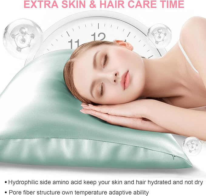 Silk Pillow Cases King Size - Image 3