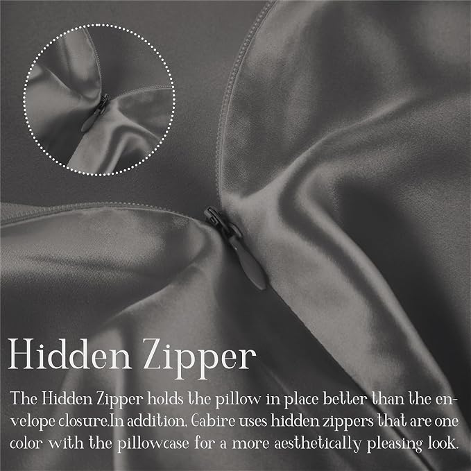 Gabire Mulberry Silk Pillowcase - Image 4