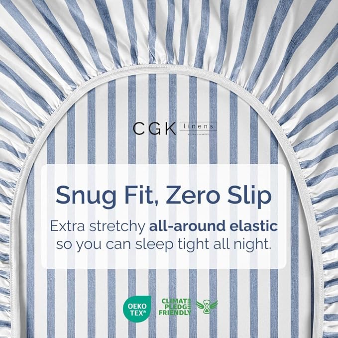 Cal King Fitted Bed Sheet - Image 2