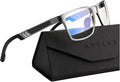 ANYLUV Blue Light Blocking Glasses Men Computer Gaming Glasses Lightweight by ANYLUV