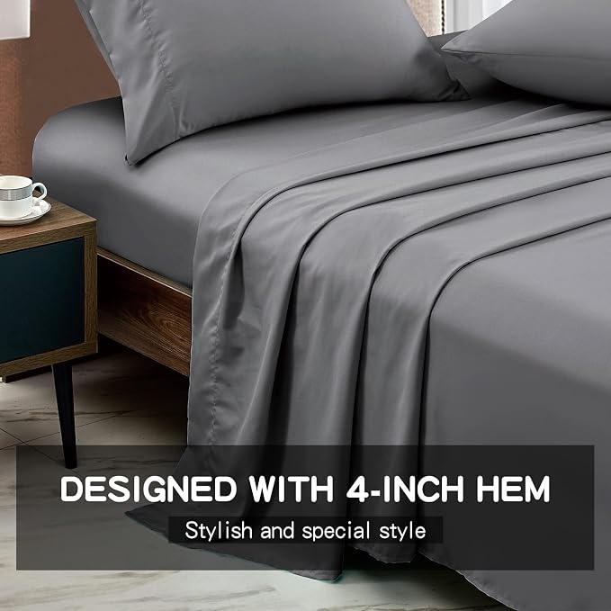 FreshCulture Queen Flat Sheet - Image 2