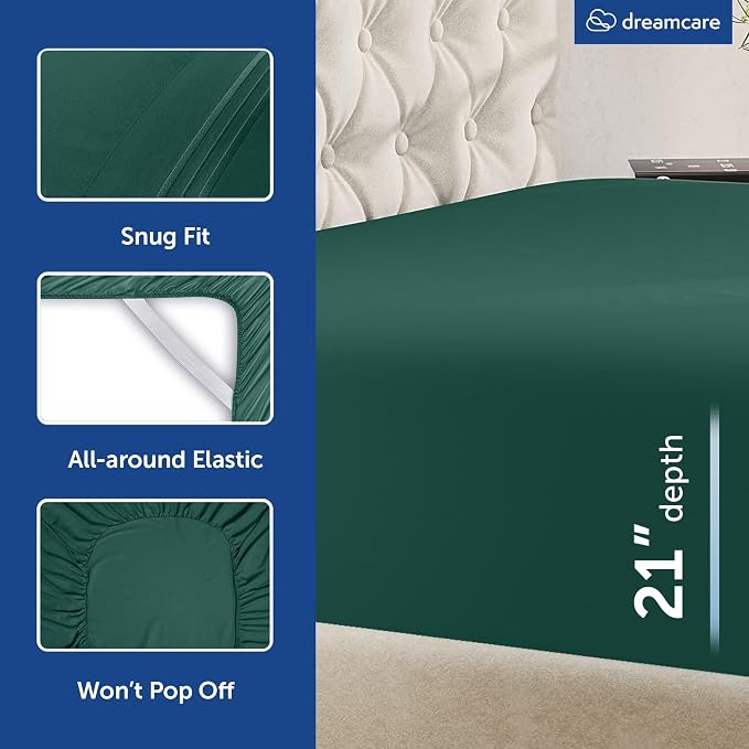 DREAMCARE Queen Sheet Set - Image 6