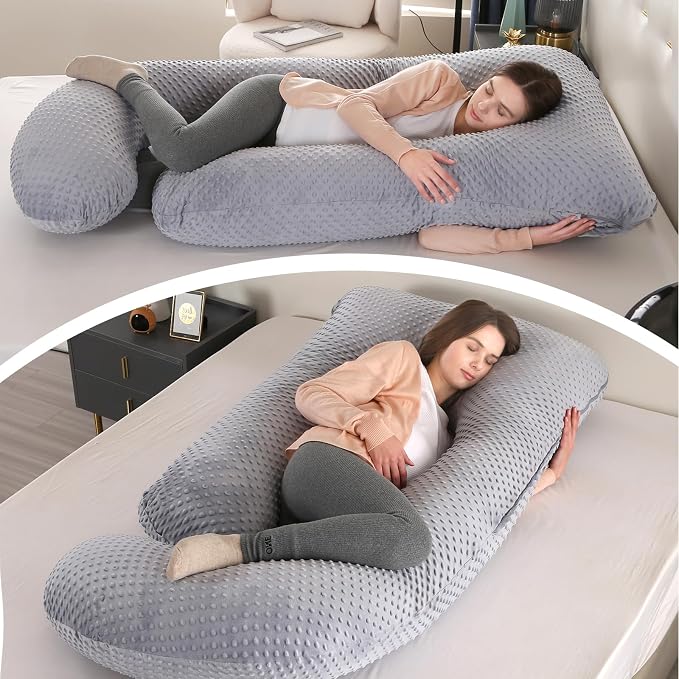 U-Shaped Full Body Pregnancy Pillow - Image 3