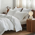 Simple&Opulence 100% Washed Linen Duvet Cover by SimpleOpulence
