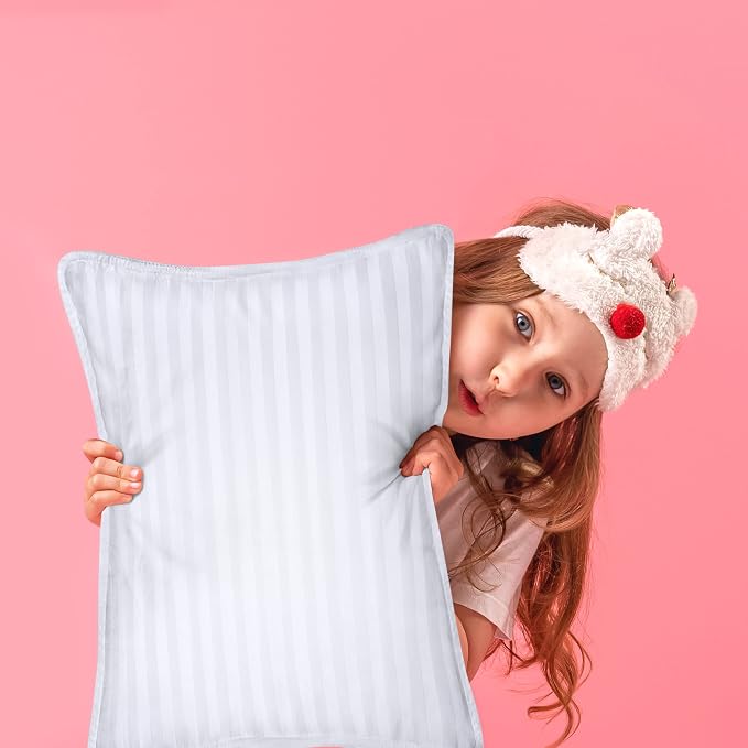 Utopia Bedding Youth Pillow, 16x22 Kids Pillow - Image 7