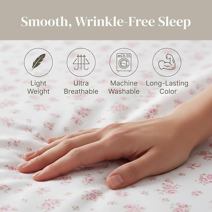 Modern Threads Silky Soft Microfiber and Wrinkle Free Sheets - Image 7