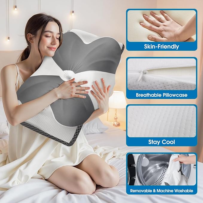 CloudBliss Cervical Memory Foam Pillow - Image 6