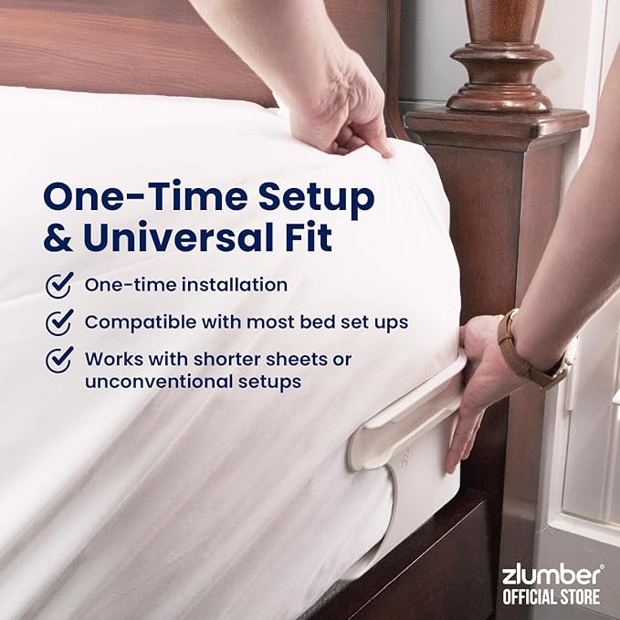 The Original USA Patented ZlumberLock – Secure Sheet Holder - Image 4