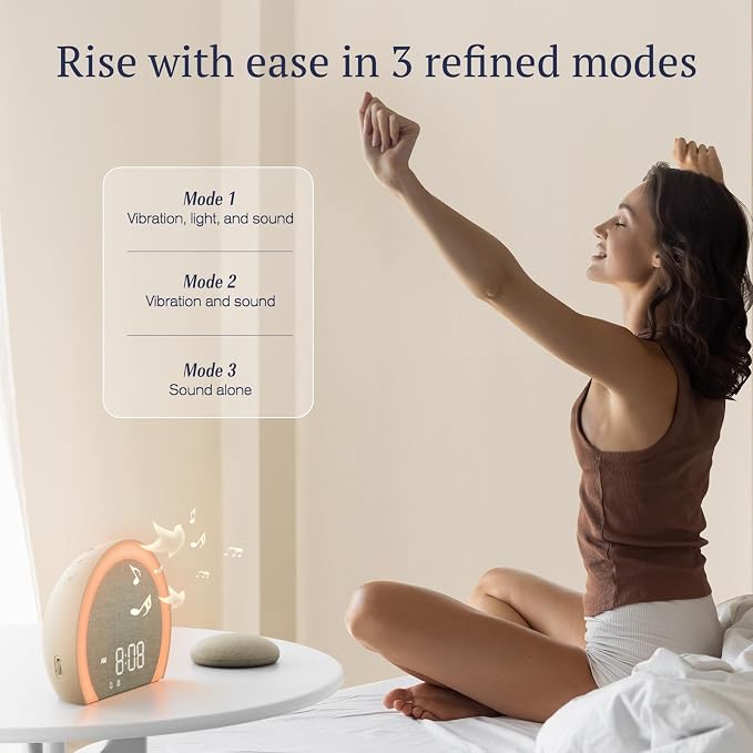 ANJANK Extra Loud Alarm Clock - Image 4