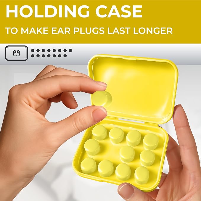 Peace&Quiet | PQ Wax Ear Plugs for Sleeping, Swimming - Image 2