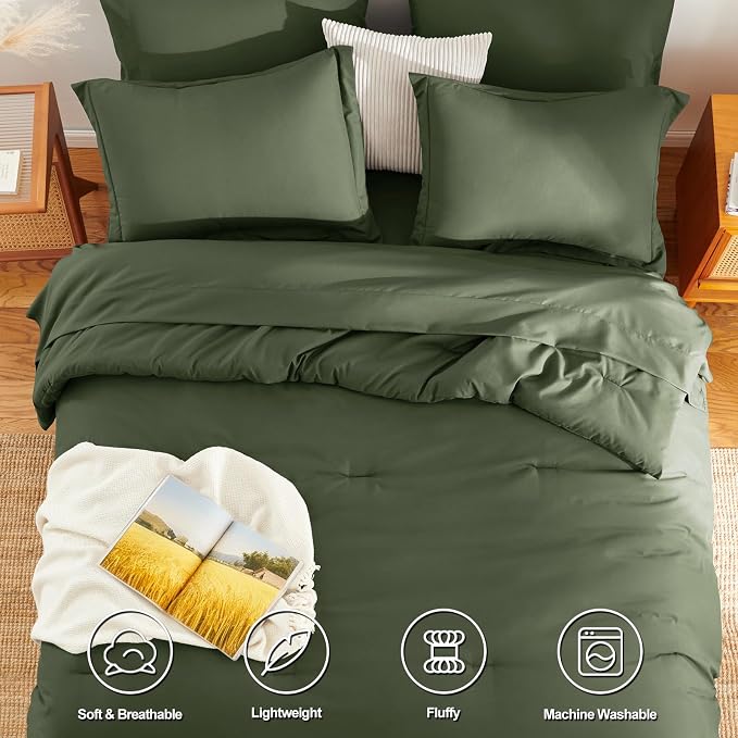 HIMEET Queen Comforter Set - Image 2