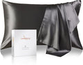 100% Pure Mulberry Silk Pillowcase by LOOMBERRY