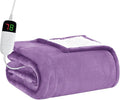 BOMOVA Heated Electric Throw Blanket by BOMOVA