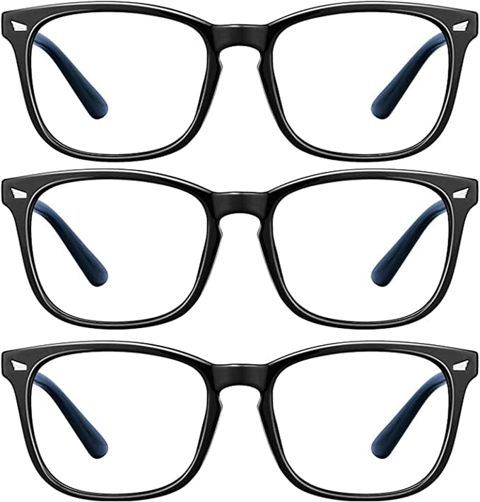 hunsquer Blue Light Glasses for Woman/Men Computer Blue Light Glasses by hunsquer