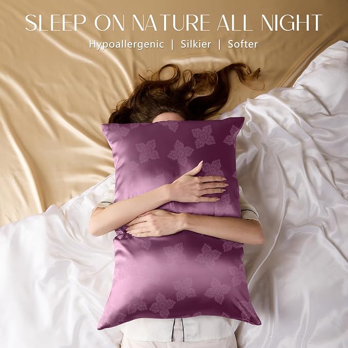 ZIMASILK 100% Pure Mulberry Silk Pillowcase - Image 3