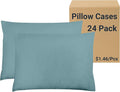 ZPECC Pillow Cases Bulk 24 Pack by ZPECC-ABrandThatHasBeenFocusedOnBabyProductsFor18Years