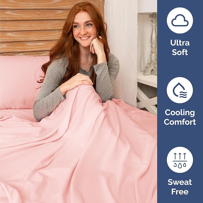 Twin Size 3 Piece Sheet Set - Image 4