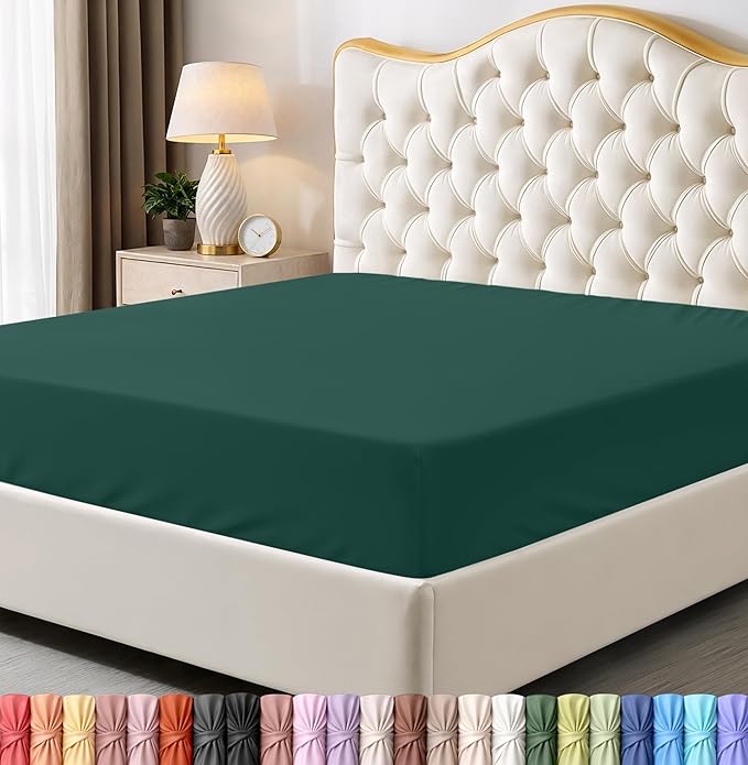 Utopia Bedding Twin Fitted Sheet by UTOPIABEDDING