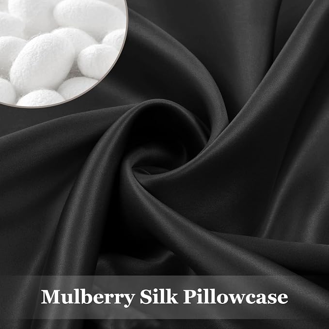 Adubor 100% Silk Pillowcase - Image 3